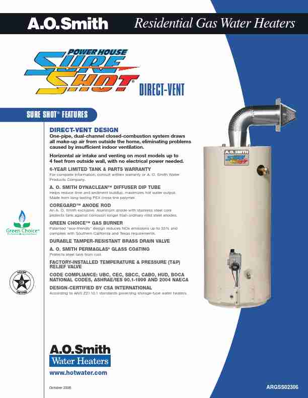 A O  Smith Water Heater ARGSS02306-page_pdf
